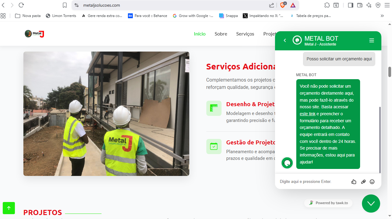 Desenvolvimento de Websites